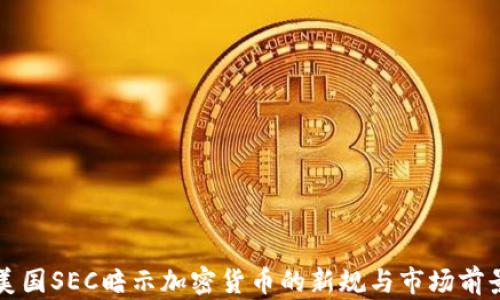 
美国SEC暗示加密货币的新规与市场前景