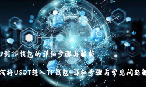 转U到TP钱包的详细步骤与解析

如何将USDT转入TP钱包：详细步骤与常见问题解析