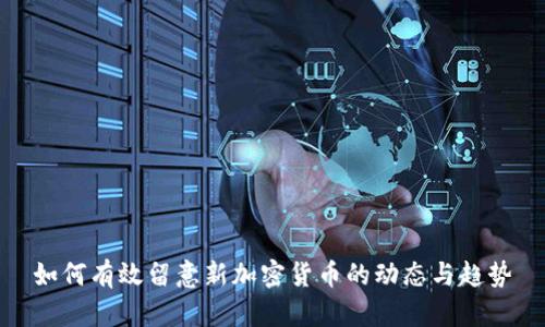 如何有效留意新加密货币的动态与趋势