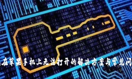 TP钱包在苹果手机上无法打开的解决方案与常见问题解析