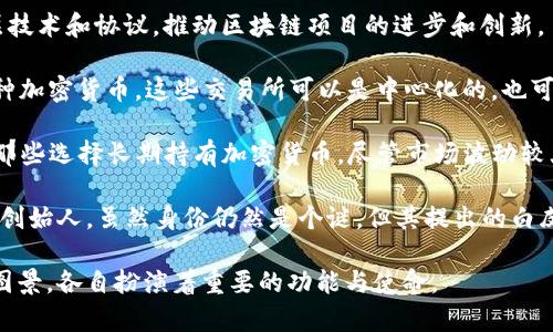 在加密货币的世界里，有多个不同的角色和身份，常见的角色包括：

1. **矿工**：负责通过计算解决复杂的数学问题，以验证和记录交易。这一过程通常与区块链技术相关，矿工获得新生成的加密货币作为报酬。

2. **节点**：网络中的每一个计算机都是一个节点，它们共同维护区块链的数据和交易信息。一些节点还负责验证和传播交易。

3. **投资者**：他们购买和持有加密货币，期待其价值上涨。投资者可以是散户，也可以是机构。

4. **开发者**：负责创建和维护加密货币的底层技术和协议，推动区块链项目的进步和创新。

5. **交易所**：提供交易平台，允许用户买卖各种加密货币。这些交易所可以是中心化的，也可以是去中心化的。

6. **持有者（Hodler）**：一种特定的投资者，指那些选择长期持有加密货币，尽管市场波动较大。

7. **发起人（Satoshi Nakamoto）**：比特币的创始人，虽然身份仍然是个谜，但其提出的白皮书推动了整个加密货币的诞生和发展。

这些角色共同构成了加密货币生态系统的完整图景，各自扮演着重要的功能与使命。