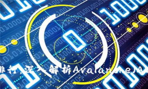 2023年加密货币排行：深入解析Avalanche（AVAX）的前景与价值