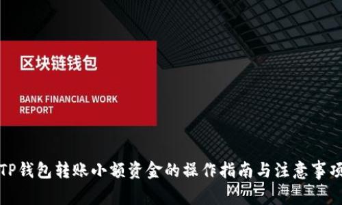 TP钱包转账小额资金的操作指南与注意事项